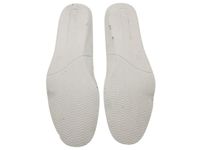 Autre Marque Common Projects Track klassische Low-Top-Sneaker aus grauem Wildleder - Ansicht 11