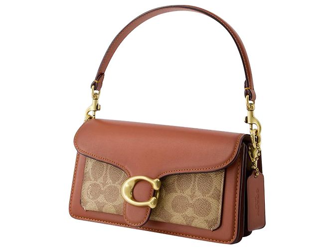 Tabby 20 Hobo-Tasche – Coach – Leder – Tan Rust - Ansicht 2