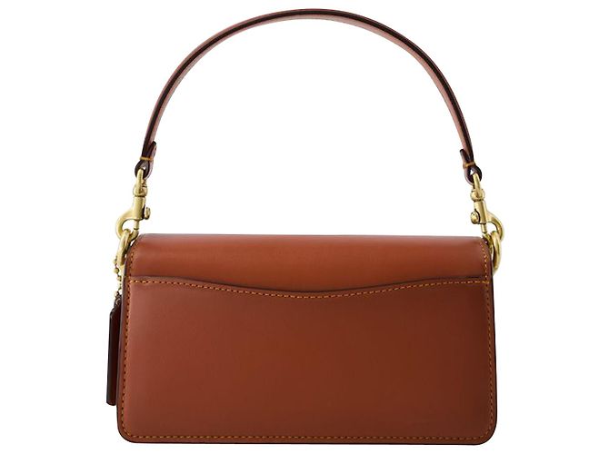 Tabby 20 Hobo-Tasche – Coach – Leder – Tan Rust - Ansicht 3