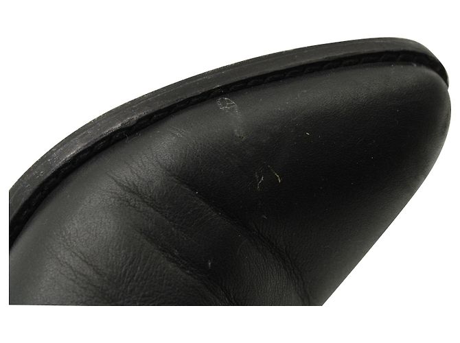 Alexander Wang Kori Ankle Boots in Black Leather - view 10