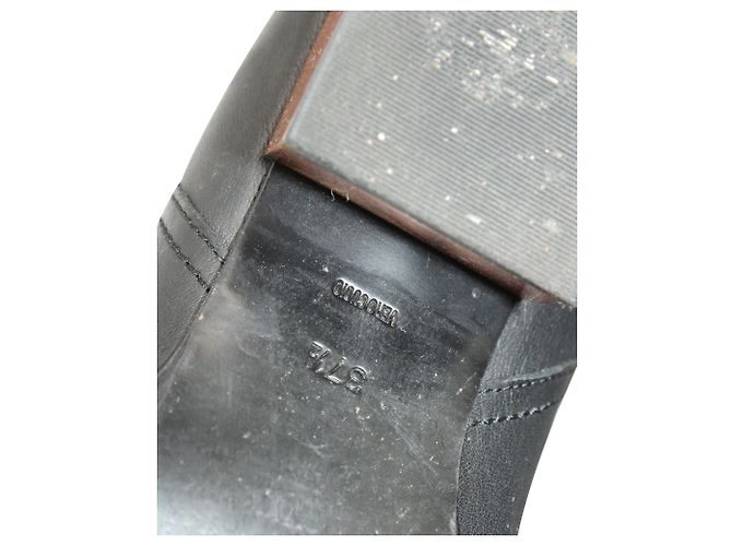 Alexander Wang Kori Ankle Boots in Black Leather - view 7