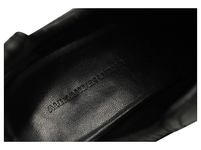 Alexander Wang Kori Ankle Boots in Black Leather - view 9