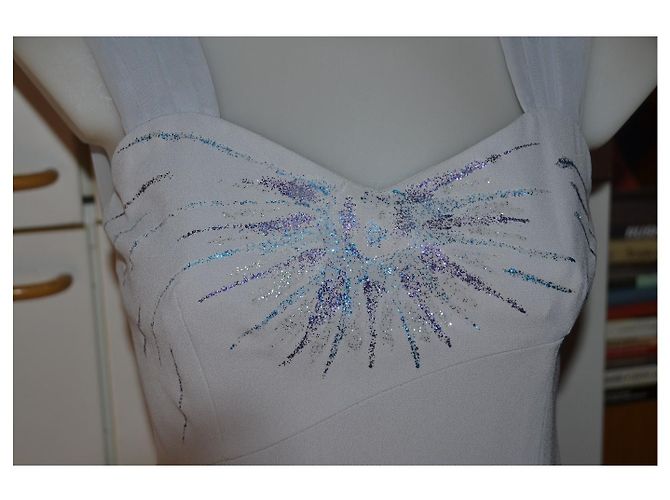 Autre Marque Abendkleid türkis Gay Mattiolo - Ansicht 3