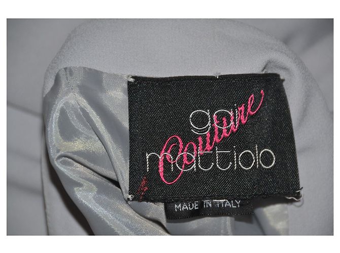 Autre Marque Abendkleid türkis Gay Mattiolo - Ansicht 4