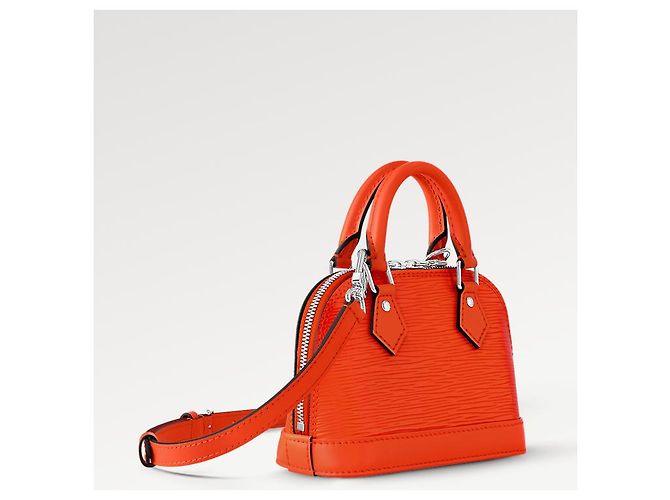 Louis Vuitton LV Alma nano arancione nuovo - vista 2