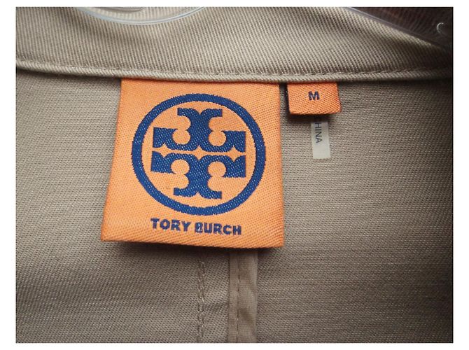 Safarijacke Tory Burch Größe M Beige - Ansicht 2