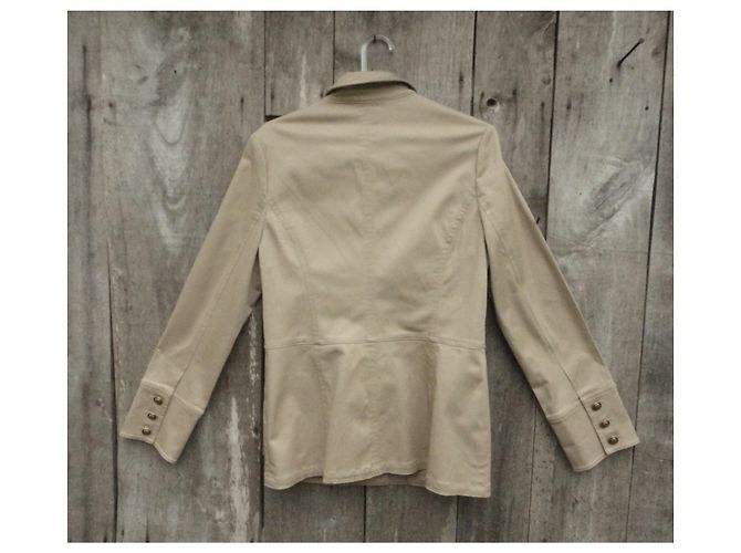 Safarijacke Tory Burch Größe M Beige - Ansicht 3
