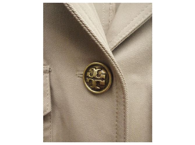 Safarijacke Tory Burch Größe M Beige - Ansicht 4