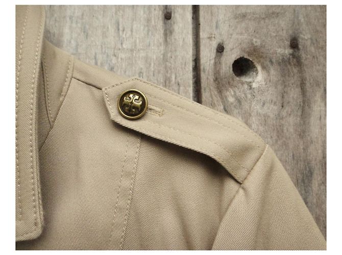 Safarijacke Tory Burch Größe M Beige - Ansicht 6