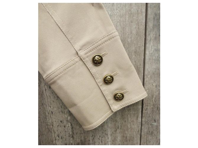 Safarijacke Tory Burch Größe M Beige - Ansicht 7