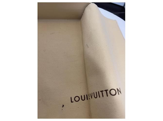 Louis Vuitton Mini-Pochette mit goldener Kette und Reißverschluss Kastanie - Ansicht 4
