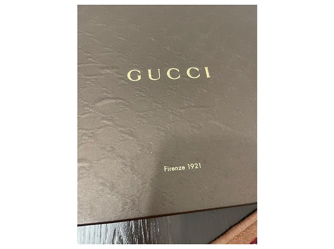 Sandali Gucci in pelle esotica verde - vista 5