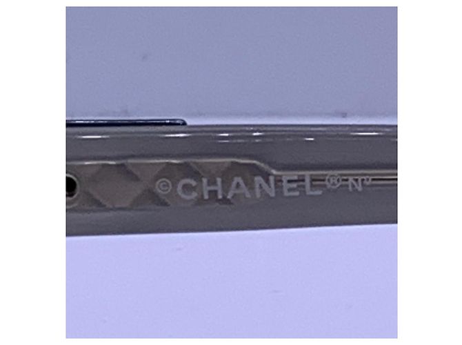 Gafas Chanel Mask 5034 Grises de Plástico - vista 2