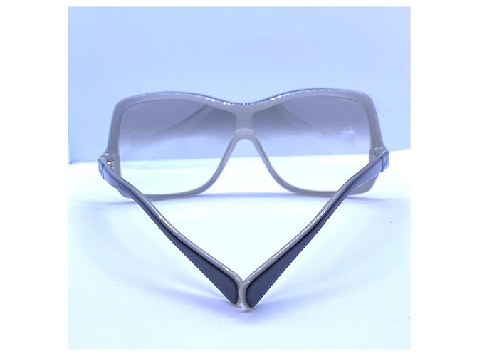 Gafas Chanel Mask 5034 Grises de Plástico - vista 3