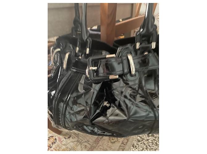 Brook Borsa spalla Burberry  nera Nero - vista 2