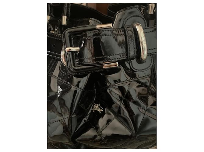 Brook Borsa spalla Burberry  nera Nero - vista 3