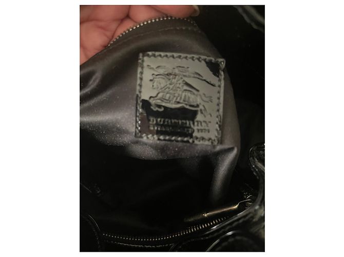 Brook Borsa spalla Burberry  nera Nero - vista 4