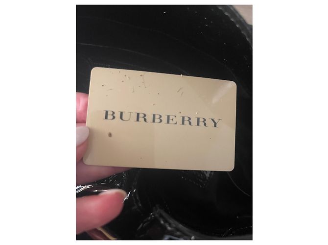 Brook Borsa spalla Burberry  nera Nero - vista 5
