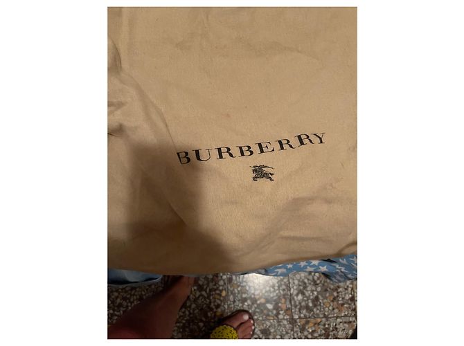 Brook Borsa spalla Burberry  nera Nero - vista 7