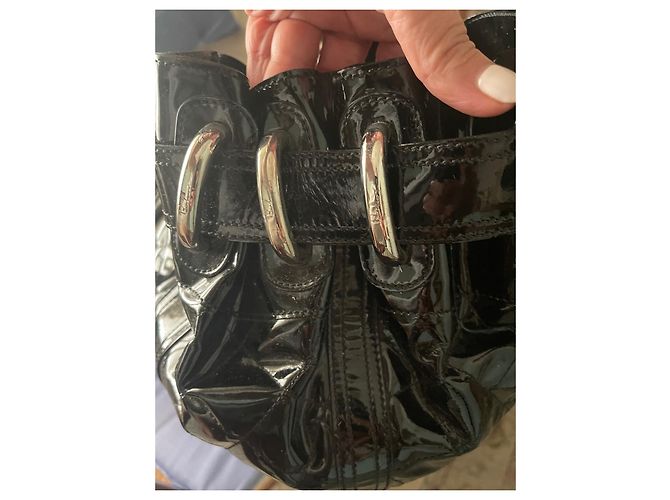 Brook Borsa spalla Burberry  nera Nero - vista 8