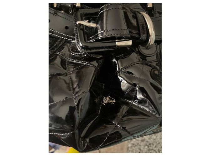 Brook Borsa spalla Burberry  nera Nero - vista 9