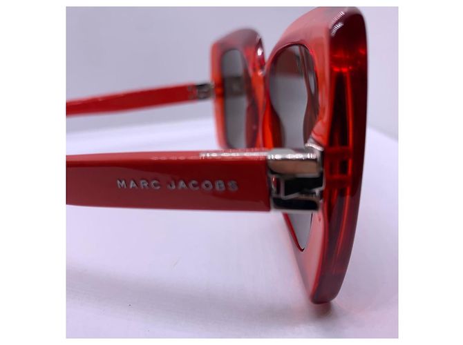 Gafas de sol Marc by Marc Jacobs Rojas de Plástico - vista 5