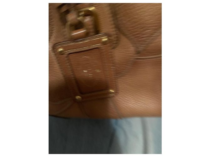 Daino Prada Handtasche aus Pelz in Camel mit Fransen Kamel - Ansicht 2