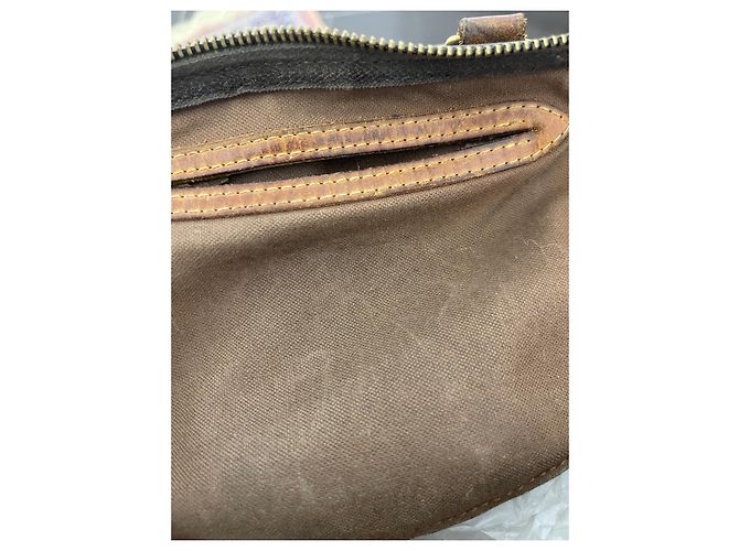 Speedy Louis Vuitton Spidy 40 Trunk Bag Camel Stoff Kamel - Ansicht 8
