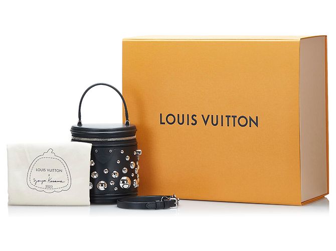 Louis Vuitton Nero Yayoi Kusama Cannes - vista 13