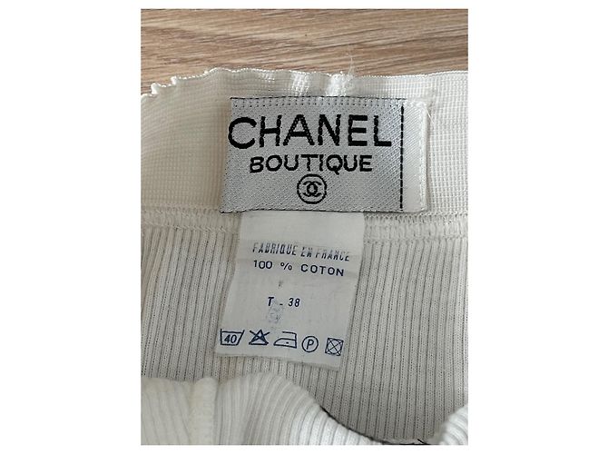 Chanel Kollektor Schwarz Weiß - Ansicht 5