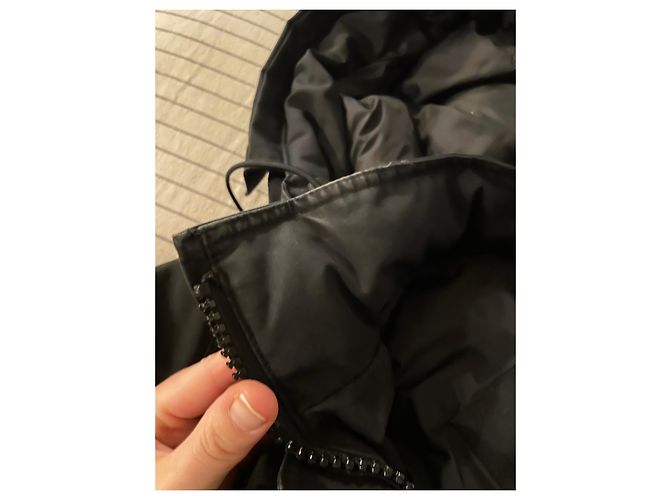 Abrigo Canada Goose Negro Sintético Talla 38 - vista 3