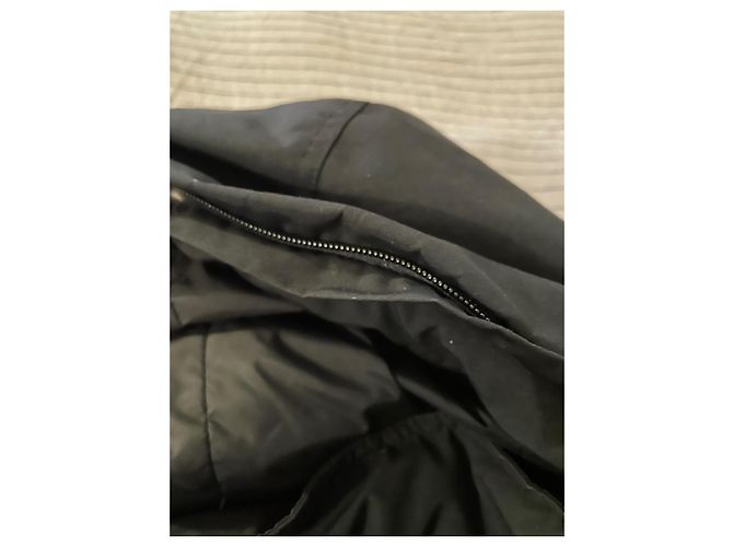 Abrigo Canada Goose Negro Sintético Talla 38 - vista 5