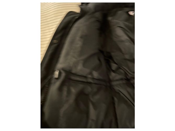 Abrigo Canada Goose Negro Sintético Talla 38 - vista 7