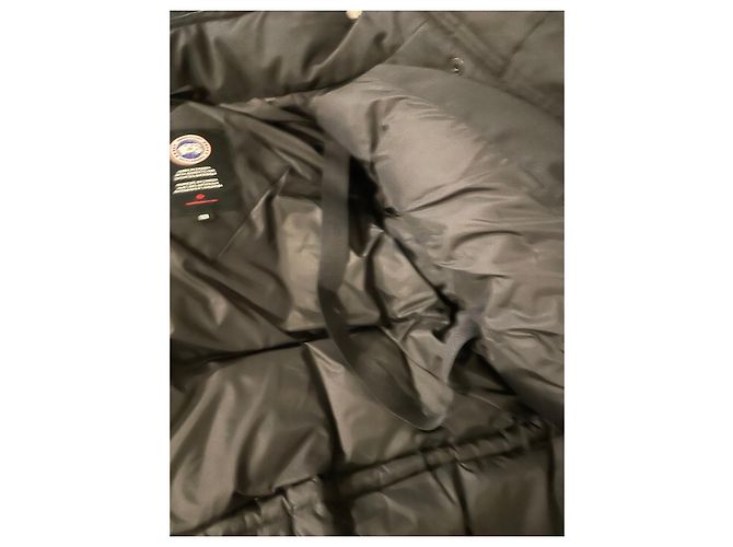 Abrigo Canada Goose Negro Sintético Talla 38 - vista 8