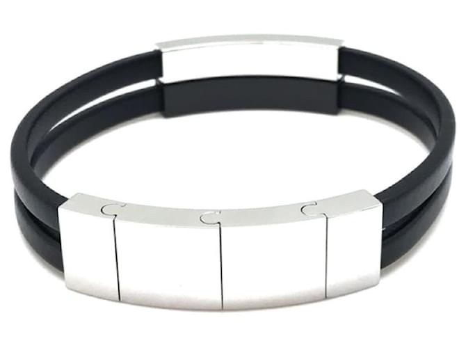 * Bracciale CALVIN KLEIN Nero Argento - vista 3