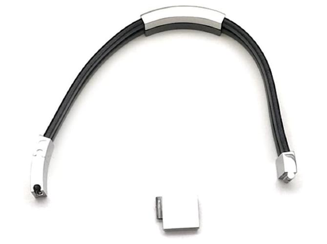 * Bracciale CALVIN KLEIN Nero Argento - vista 4
