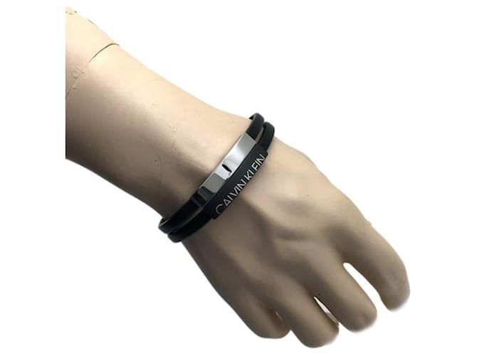 * Bracciale CALVIN KLEIN Nero Argento - vista 5