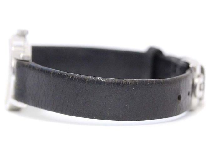 * Omega De Ville Damenuhr Schwarz Silber - Ansicht 6