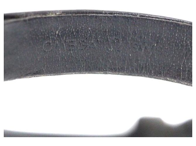 * Omega De Ville Damenuhr Schwarz Silber - Ansicht 9