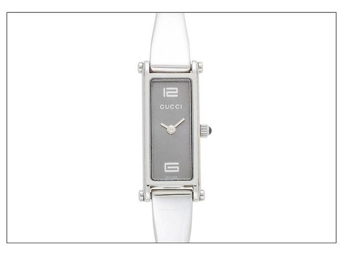Gucci Uhr Edelstahl Silber - Ansicht 2