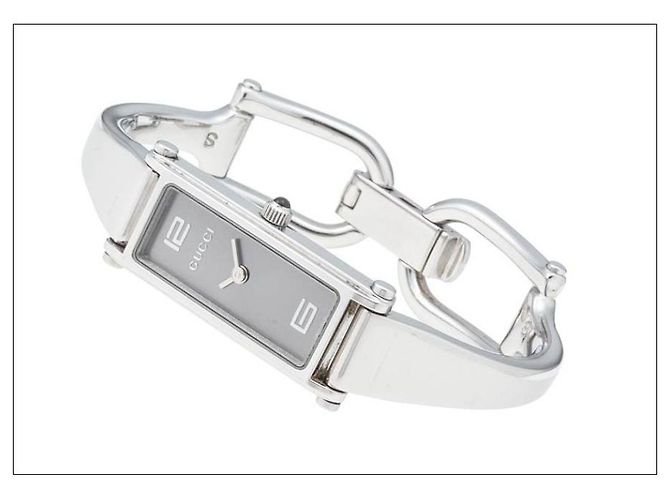 Gucci Uhr Edelstahl Silber - Ansicht 3