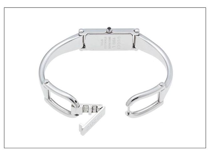 Gucci Uhr Edelstahl Silber - Ansicht 4