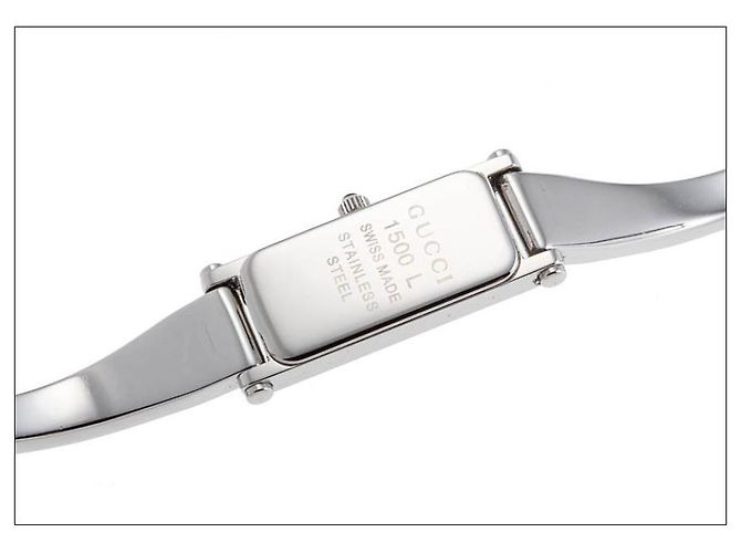 Gucci Uhr Edelstahl Silber - Ansicht 5