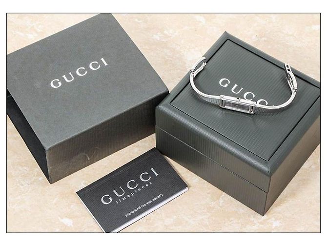 Gucci Uhr Edelstahl Silber - Ansicht 6