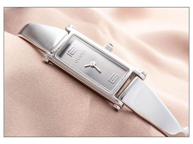 Gucci Uhr Edelstahl Silber - Ansicht 7