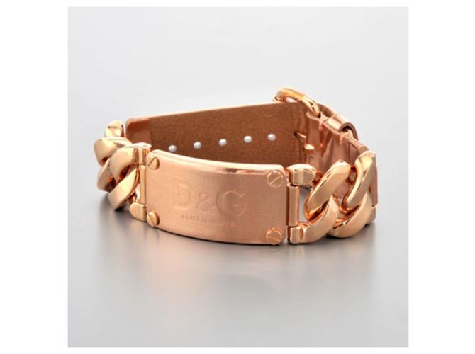 * Bracciale con logo Dolce & Gabbana Rosa - vista 2