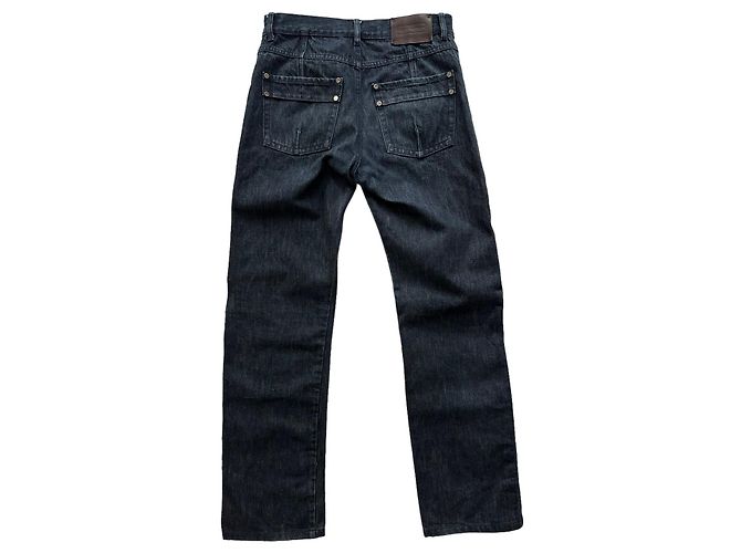 Louis Vuitton Denim blu lavato scuro vintage Blu scuro - vista 2