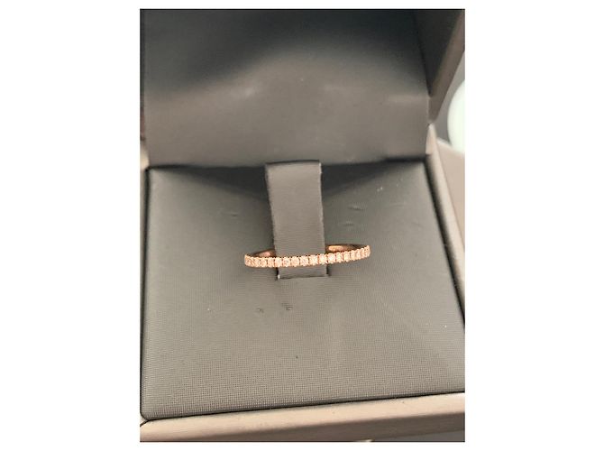 Anello Messika Gasby Oro Rosa D'oro - vista 2