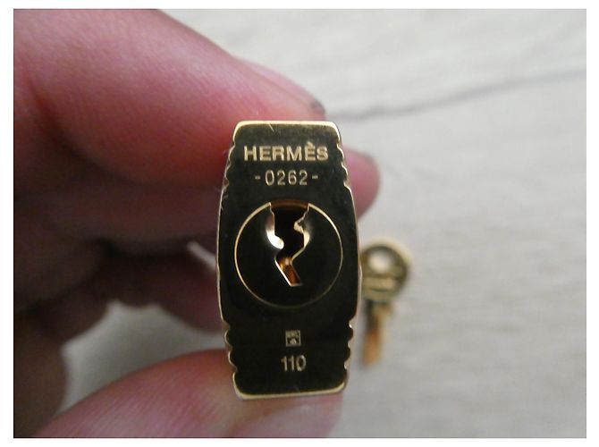 cadenas hermès en acier doré NEUF  pour sac kelly ,birkin ,victoria Bijouterie dorée - vue 4