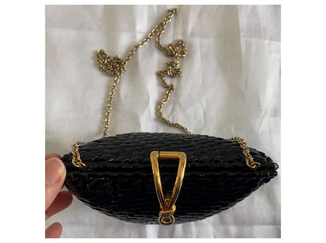 Rodo Borse Nero Gold hardware - vista 10